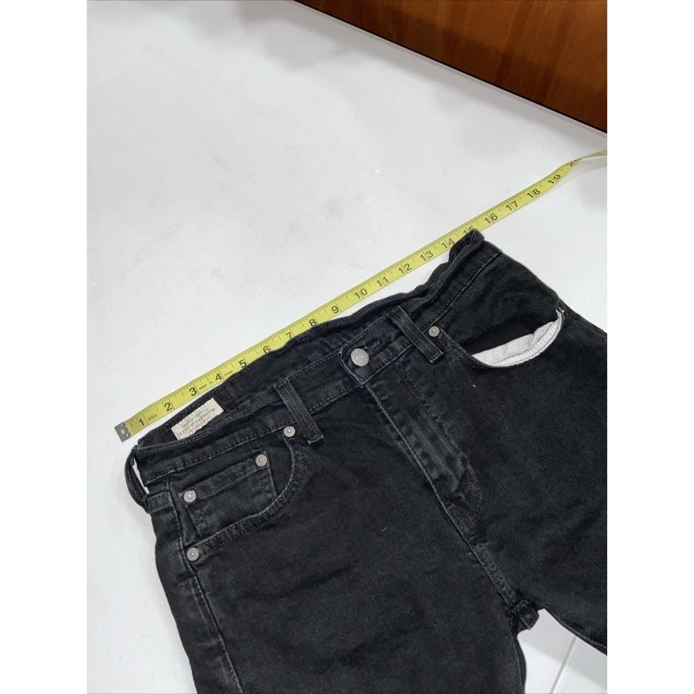 Levi's Mens Jeans 502 Premium 30x30 Black